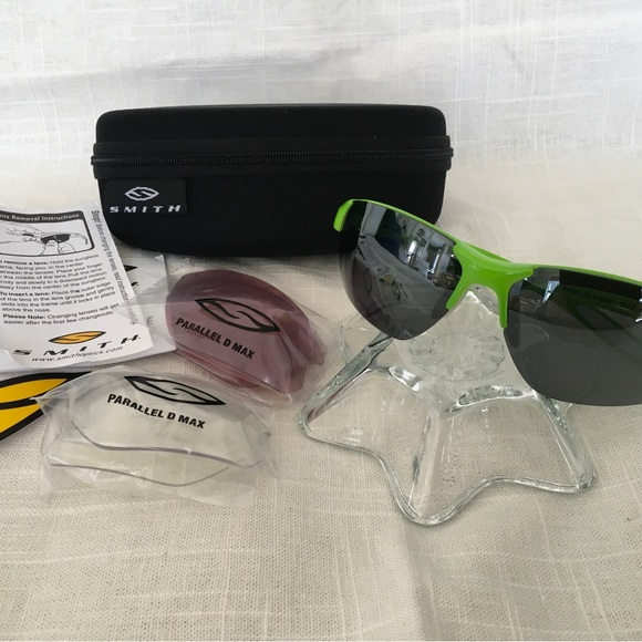 SMITH Accessories Nwot Smith Evolve Parallel Dmax Sunglasses With